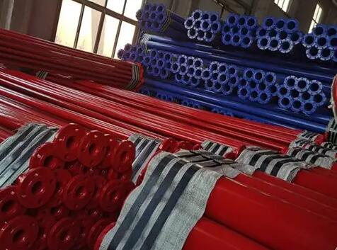 荆州涂塑钢管厂家介绍产品工艺及优点